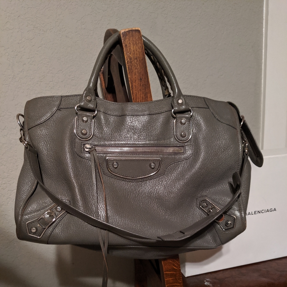2016 Balenciaga Motocross Bag